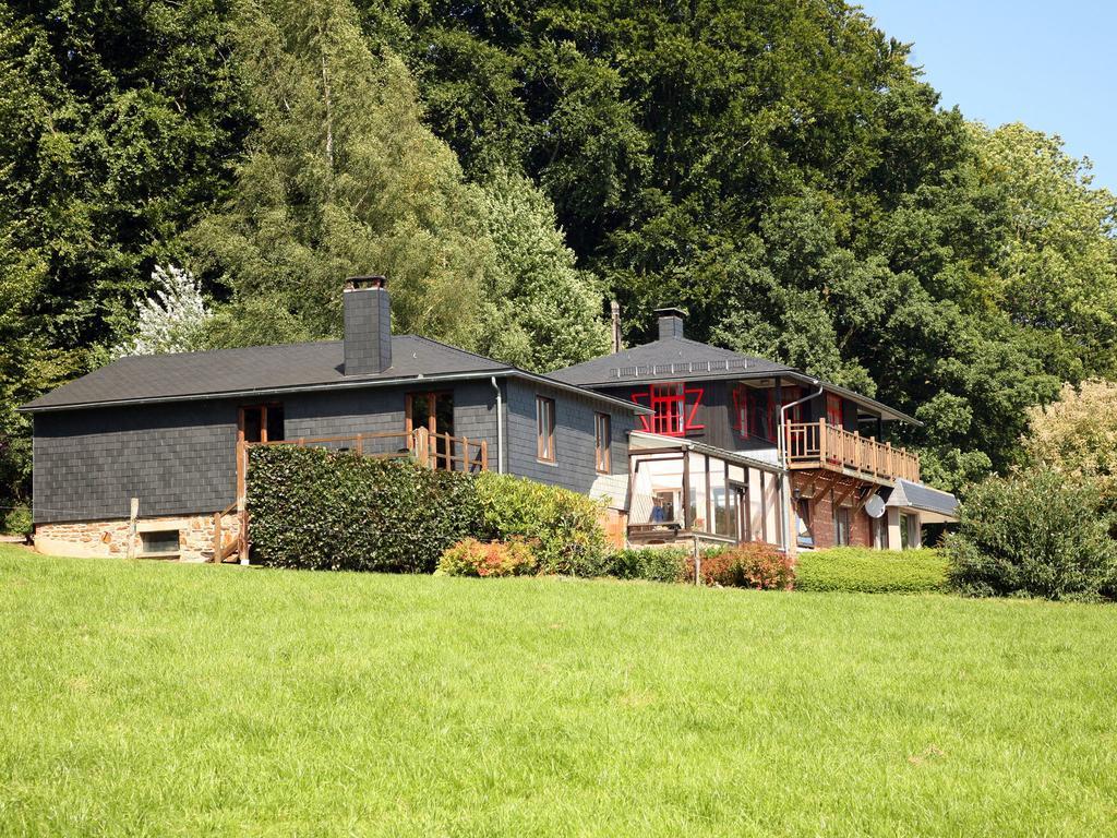 Attached Gite On The Edge Of The Forest Trois-Ponts Exterior foto